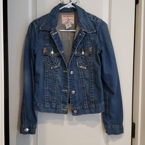 True Religion Denim Jacket S
